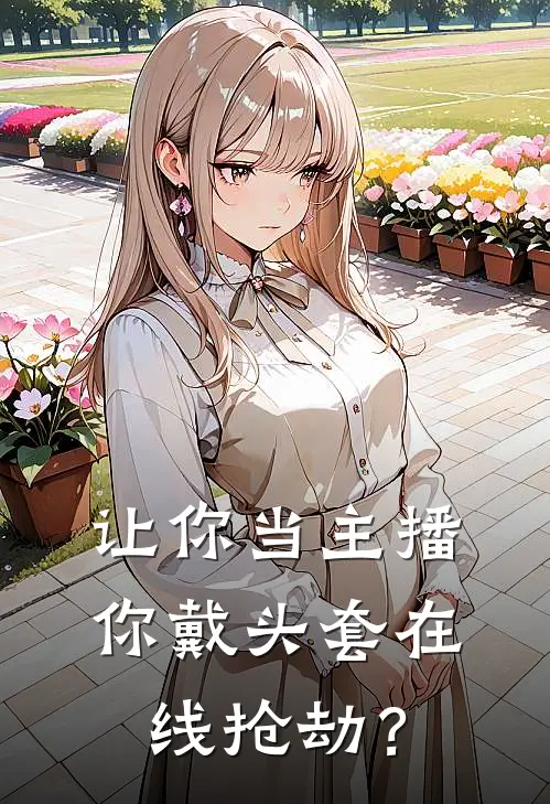 让你当主播，你戴头套在线抢劫？