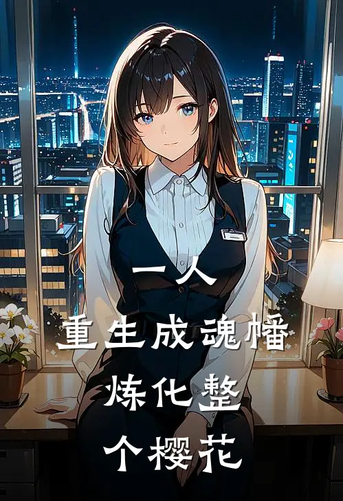 一人：重生成魂幡，炼化整个樱花