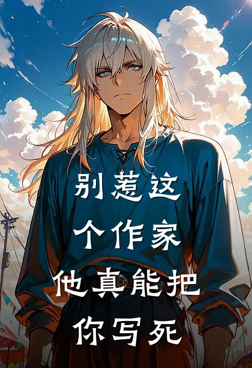 别惹这个作家，他真能把你写死