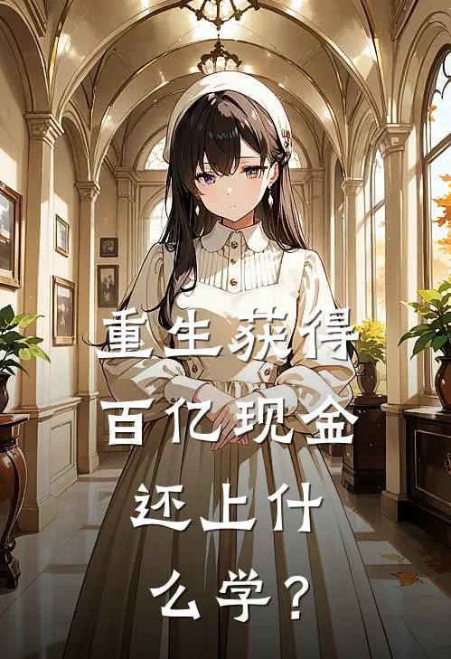 重生获得百亿现金，还上什么学？