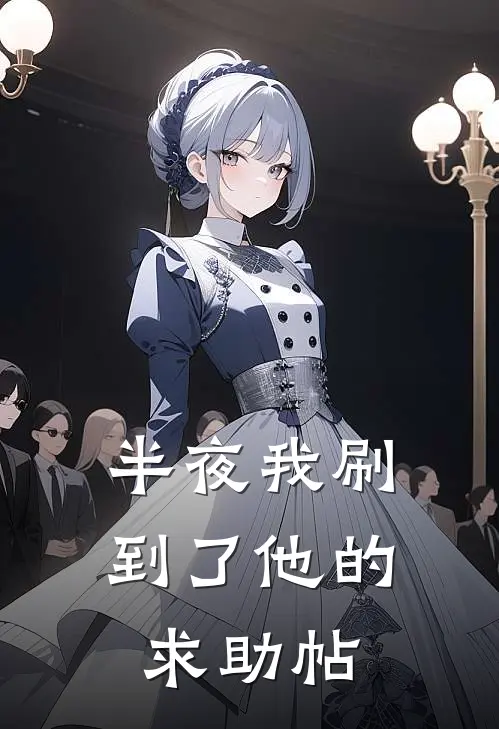 半夜我刷到了他的求助帖