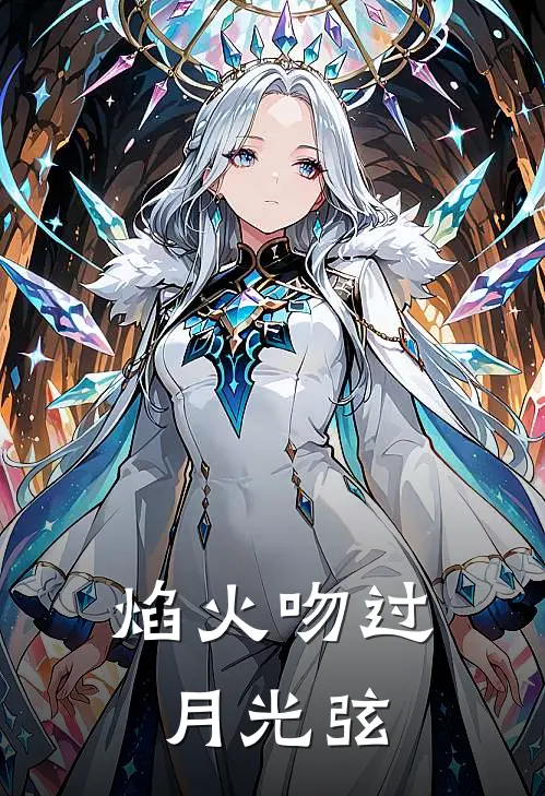 焰火吻过月光弦