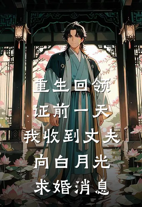 重生回领证前一天，我收到丈夫向白月光求婚消息