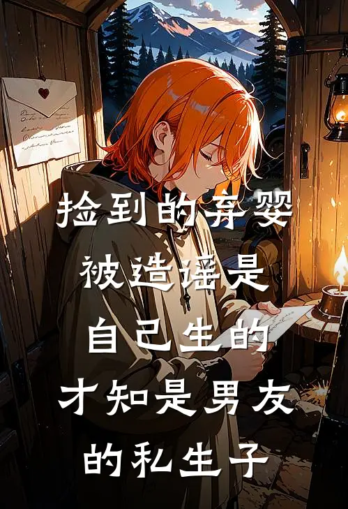 捡到的弃婴被造谣是自己生的，才知是男友的私生子