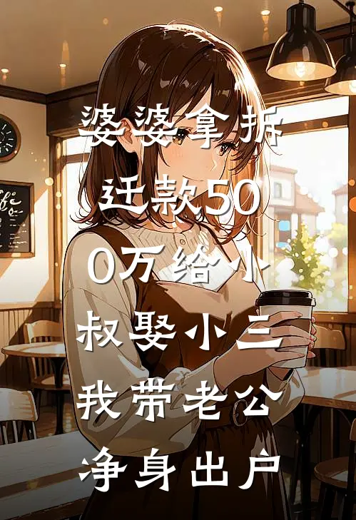 婆婆拿拆迁款500万给小叔娶小三，我带老公净身出户