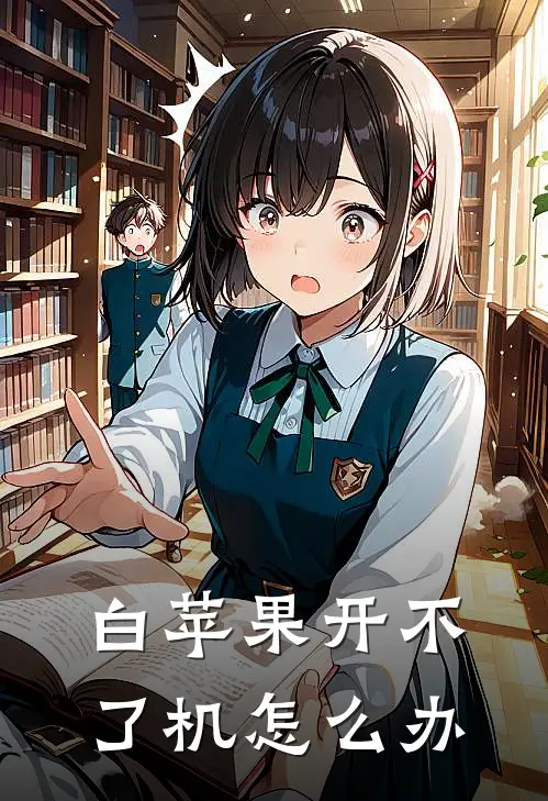 白苹果开不了机怎么办