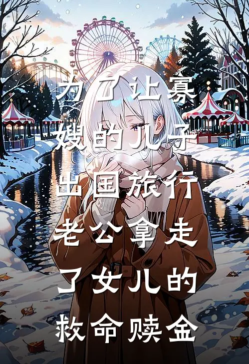 为了让寡嫂的儿子出国旅行，老公拿走了女儿的救命赎金