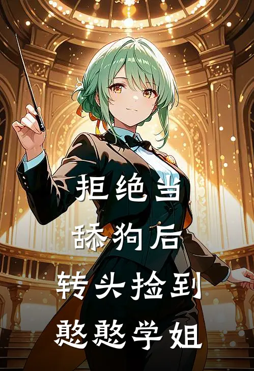 拒绝当舔狗后，转头捡到憨憨学姐