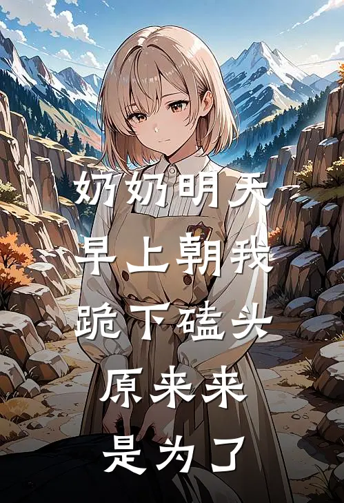 奶奶明天早上朝我跪下磕头，原来来是为了