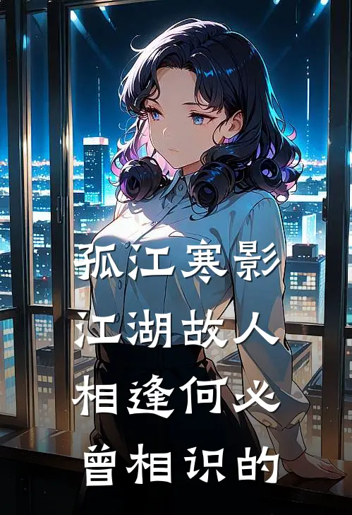 孤江寒影,江湖故人,相逢何必曾相识的