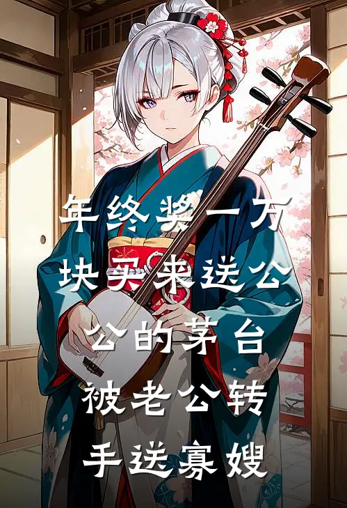 年终奖一万块买来送公公的茅台，被老公转手送寡嫂