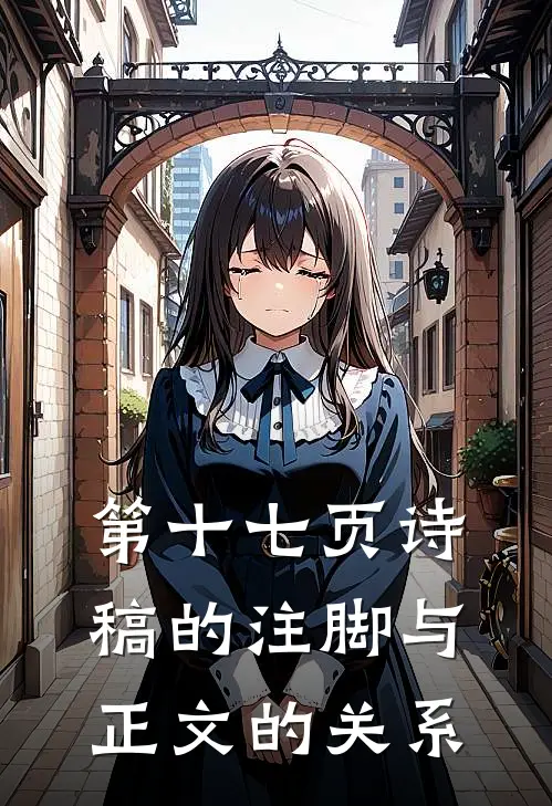 第十七页诗稿的注脚与正文的关系