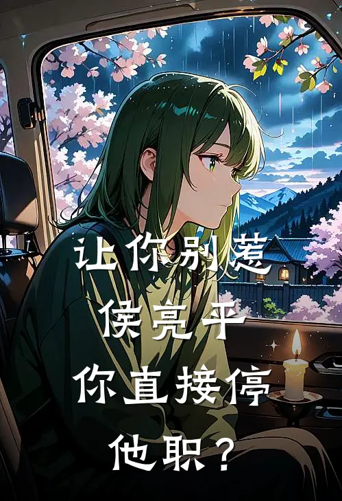 让你别惹侯亮平，你直接停他职？