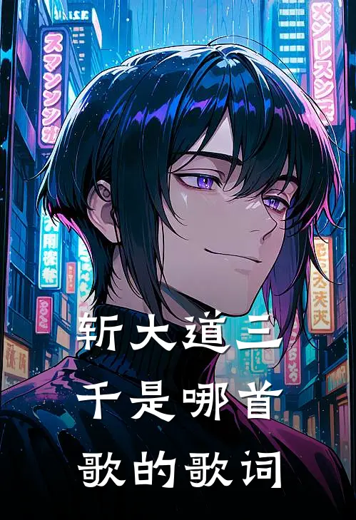 斩大道三千是哪首歌的歌词