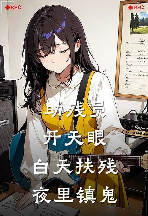 助残员开天眼：白天扶残夜里镇鬼