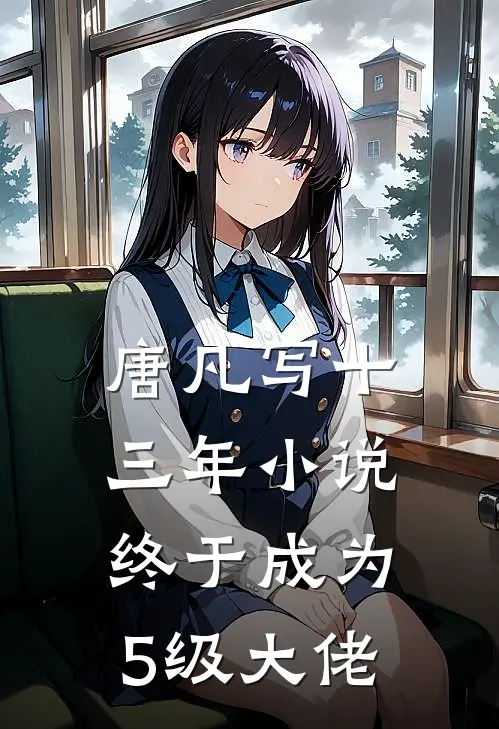 唐凡写十三年小说终于成为5级大佬