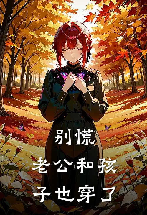 别慌，老公和孩子也穿了