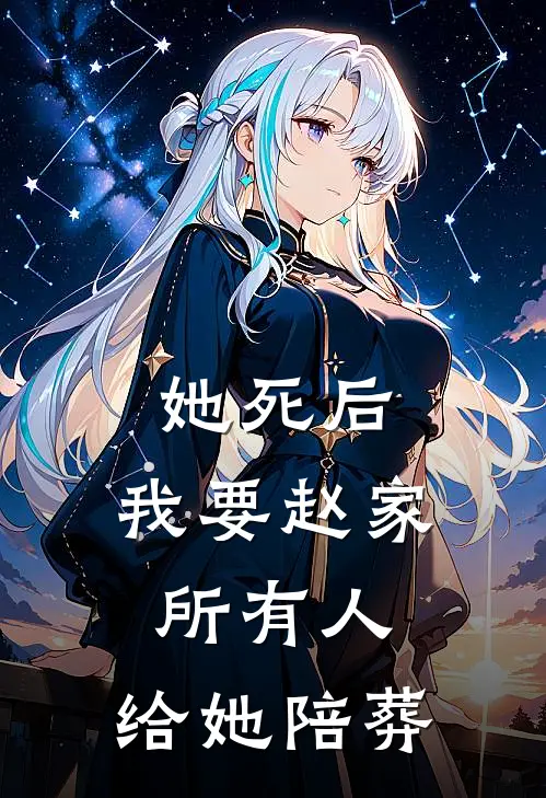 她死后，我要赵家所有人，给她陪葬
