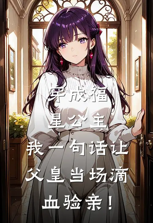 穿成福星公主，我一句话让父皇当场滴血验亲！