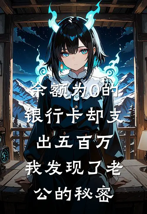 许琳老公《余额为0的银行卡却支出五百万，我发现了老公的秘密》完结版免费阅读_许琳老公热门小说