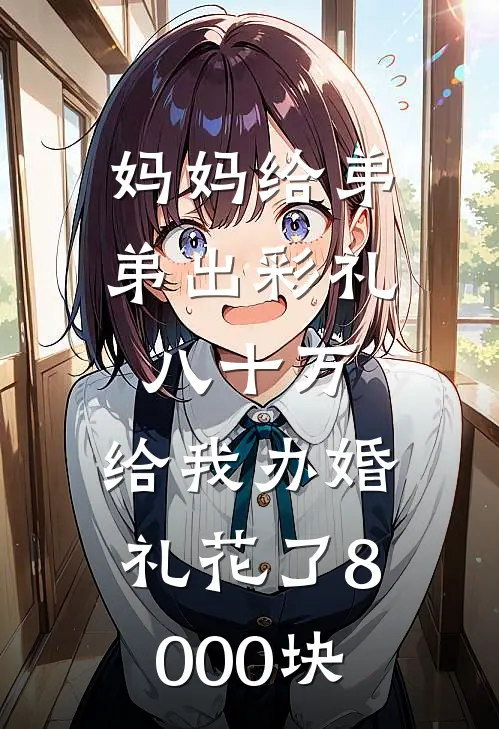 妈妈给弟弟出彩礼八十万，给我办婚礼花了8000块