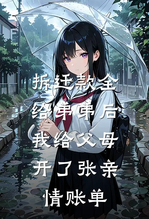 拆迁款全给弟弟后，我给父母开了张亲情账单