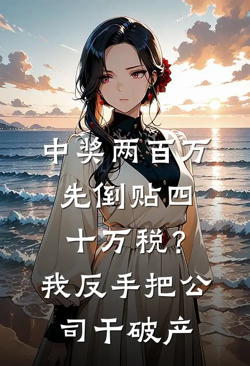 中奖两百万先倒贴四十万税？我反手把公司干破产