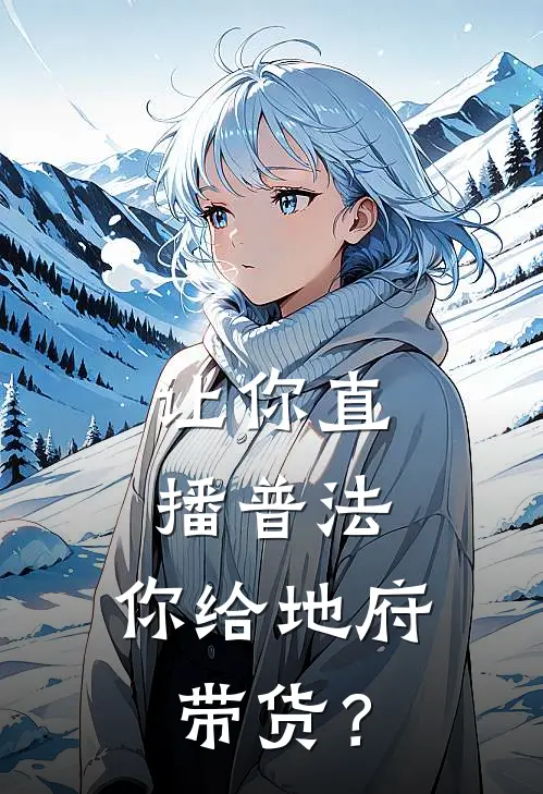 让你直播普法，你给地府带货？