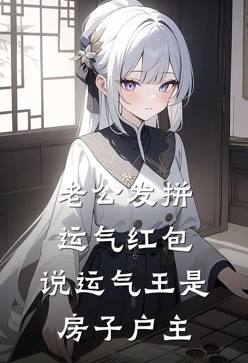 老公发拼运气红包，说运气王是房子户主