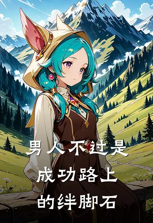 男人不过是成功路上的绊脚石