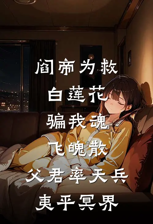 阎帝为救白莲花骗我魂飞魄散，父君率天兵夷平冥界