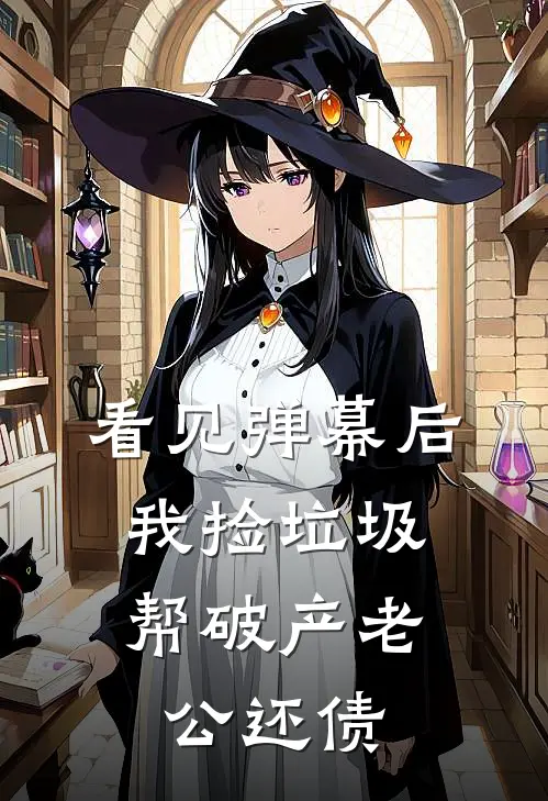 看见弹幕后，我捡垃圾帮破产老公还债