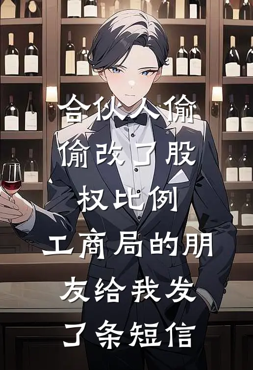 合伙人偷偷改了股权比例，工商局的朋友给我发了条短信林昭陈志远最热门小说_免费小说全集合伙人偷偷改了股权比例，工商局的朋友给我发了条短信(林昭陈志远)