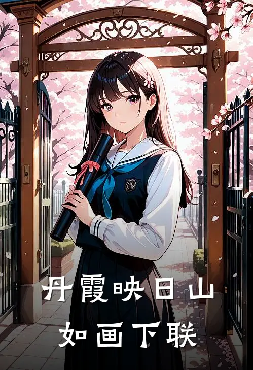 丹霞映日山如画下联