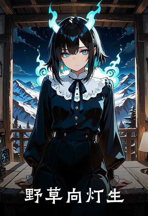 野草向灯生
