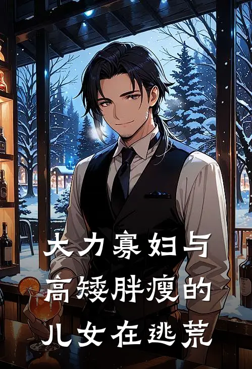大力寡妇与高矮胖瘦的儿女在逃荒