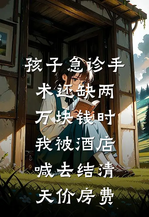 孩子急诊手术还缺两万块钱时，我被酒店喊去结清天价房费傅廷修林月月完整版免费阅读_傅廷修林月月精彩小说