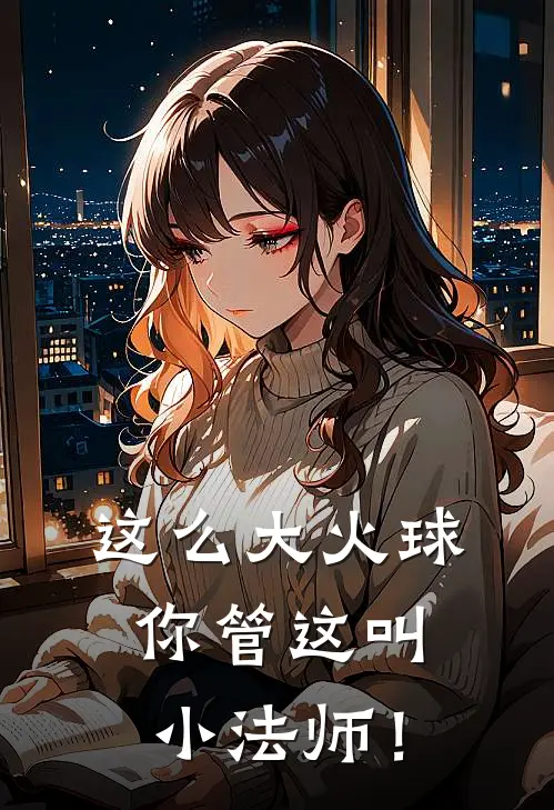 这么大火球，你管这叫小法师！