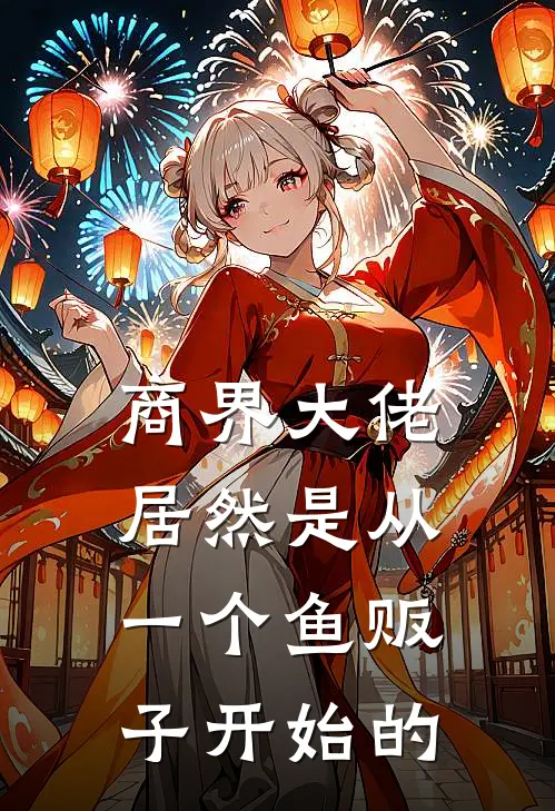 商界大佬居然是从一个鱼贩子开始的