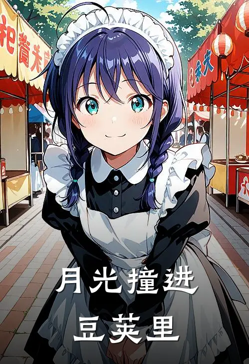 月光撞进豆荚里