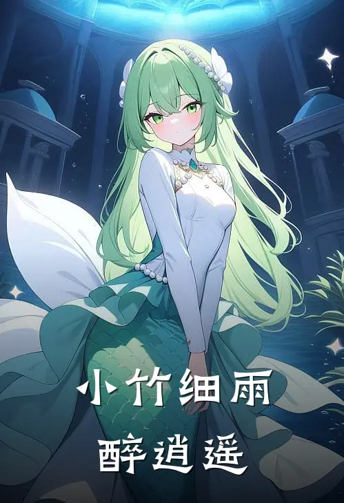 小竹细雨醉逍遥