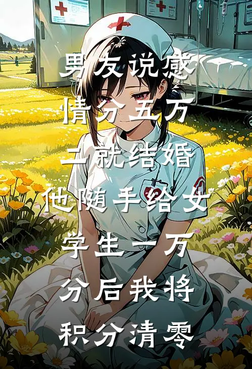 男友说感情分五万二就结婚，他随手给女学生一万分后我将积分清零