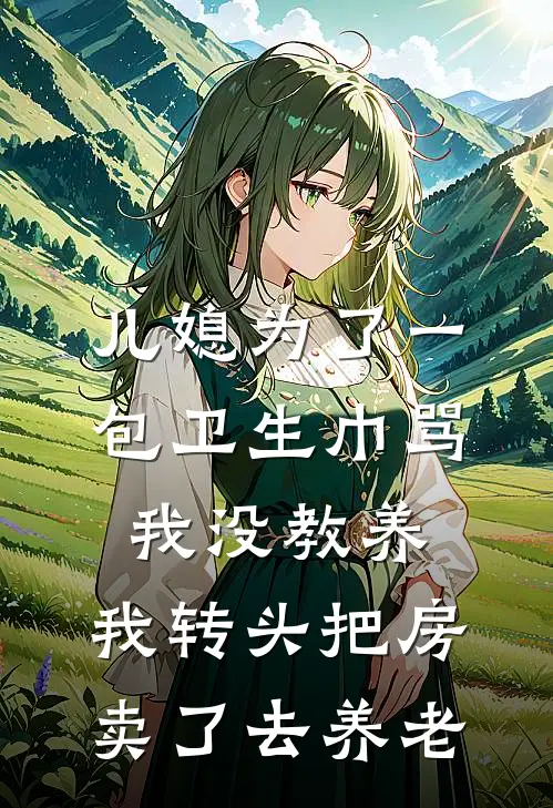 《儿媳为了一包卫生巾骂我没教养，我转头把房卖了去养老》林娇娇陈浩已完结小说_儿媳为了一包卫生巾骂我没教养，我转头把房卖了去养老(林娇娇陈浩)火爆小说