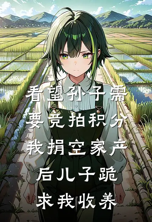 看望孙子需要竞拍积分，我捐空家产后儿子跪求我收养（廷钧秀华）最新章节列表