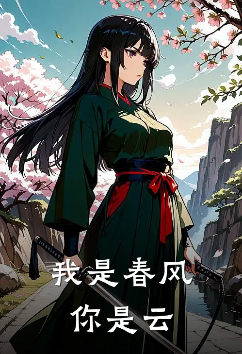 我是春风，你是云