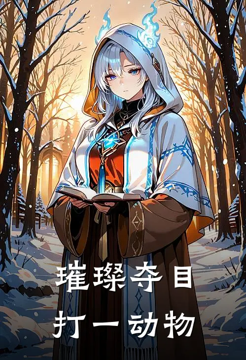 璀璨夺目打一动物