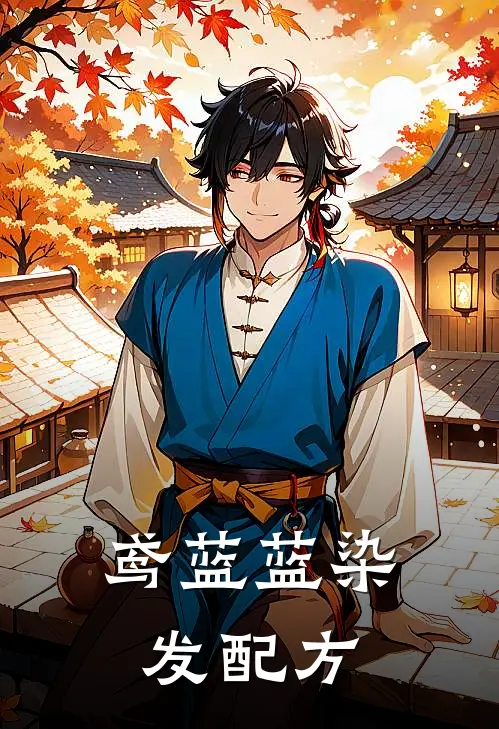 鸢蓝蓝染发配方