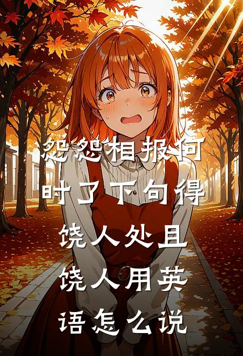 怨怨相报何时了下句 得饶人处且饶人用英语怎么说