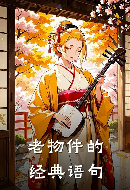 老物件的经典语句