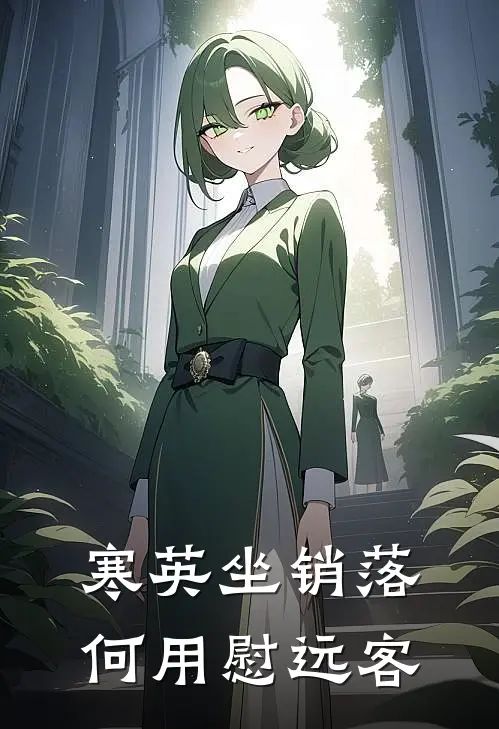 寒英坐销落,何用慰远客